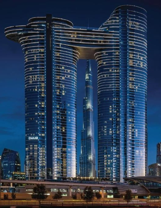 تور دبی هتل آدرس اسکای ویو